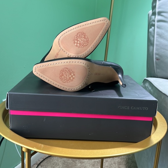 Vince Camuto Leather Stiletto Boot - Picture 5 of 5